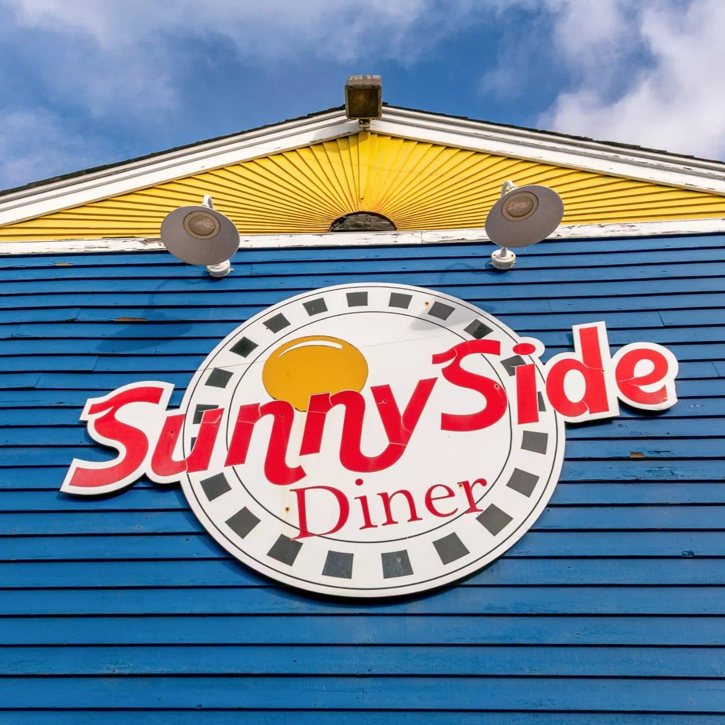 Sunnyside Diner staff in the kitchen